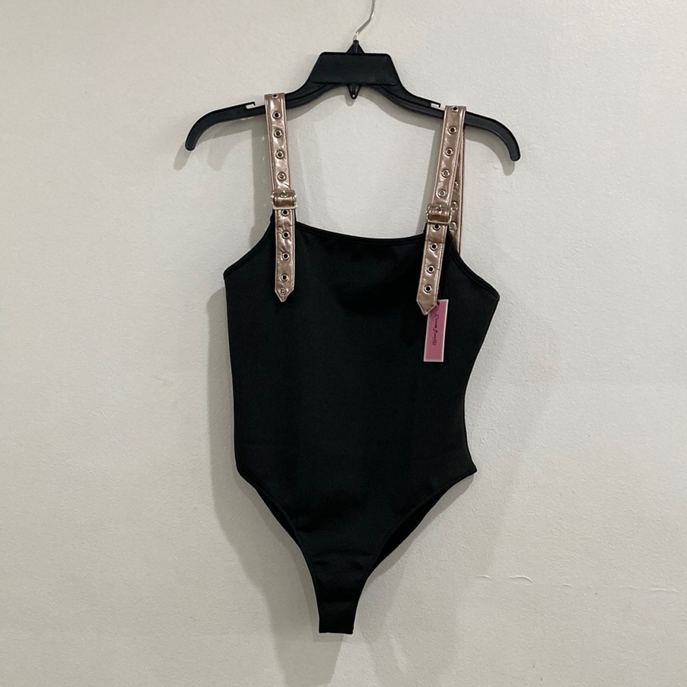Black bodysuit